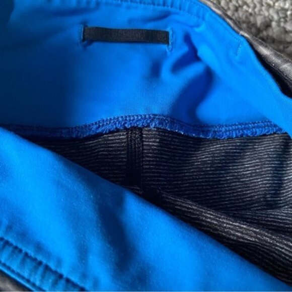 Lululemon Pace Rival Crop Wee Stripe Exploded So Fly Butterfly Angel Wing Black - Picture 12 of 14